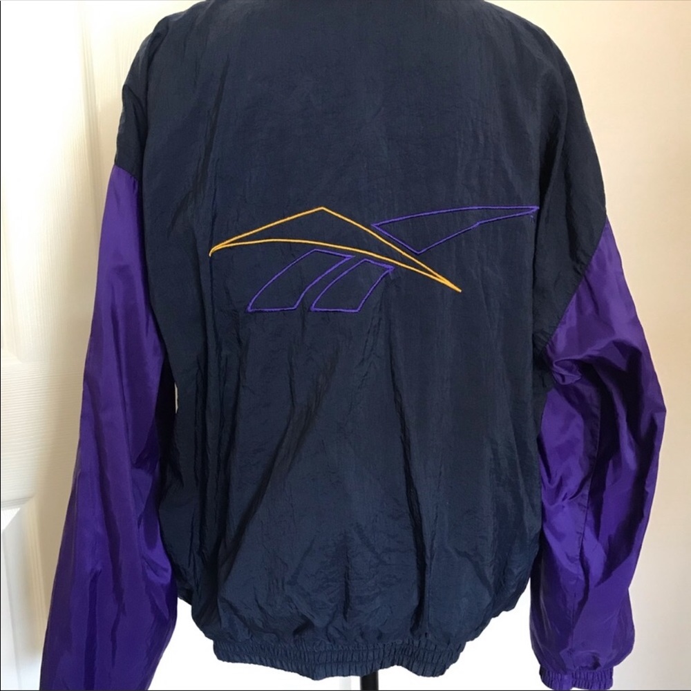 Men’s vintage 90’s Reebok windbreaker